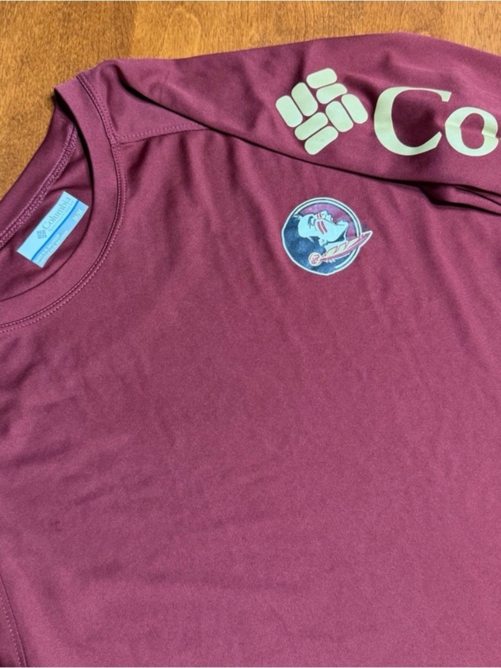 Columbia Florida State University Columbia PFG Omni Shade Performance Shirt